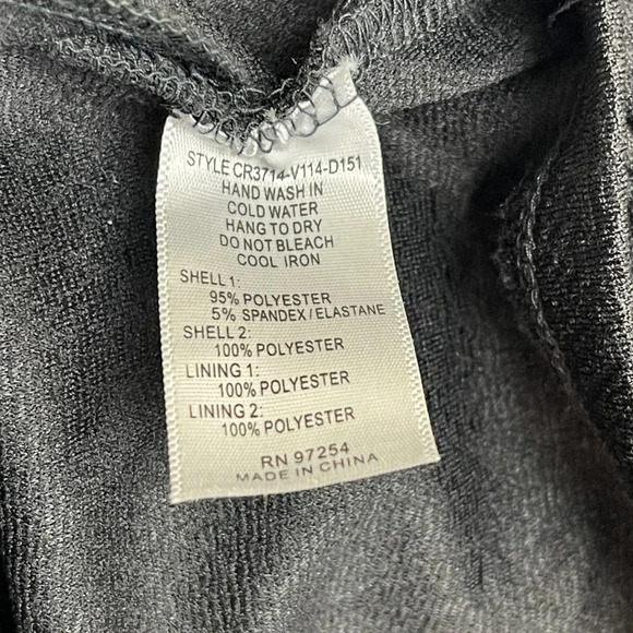 ONE Clothing Sleeveless Sequined Romper - Picture 3 of 3